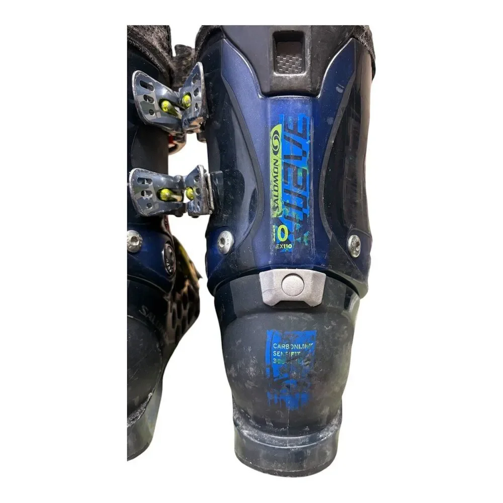 Salomon XWave Snowboard Boots with CarbonLink - Size 27 - Mens US 9 -